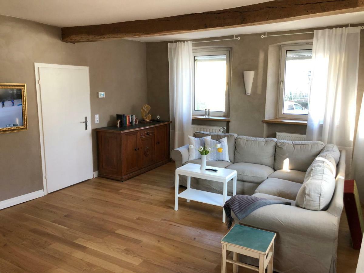 4-Sterne Ferienhaus Achat-Alm Mit E-Ladestation Vollmersbach Εξωτερικό φωτογραφία