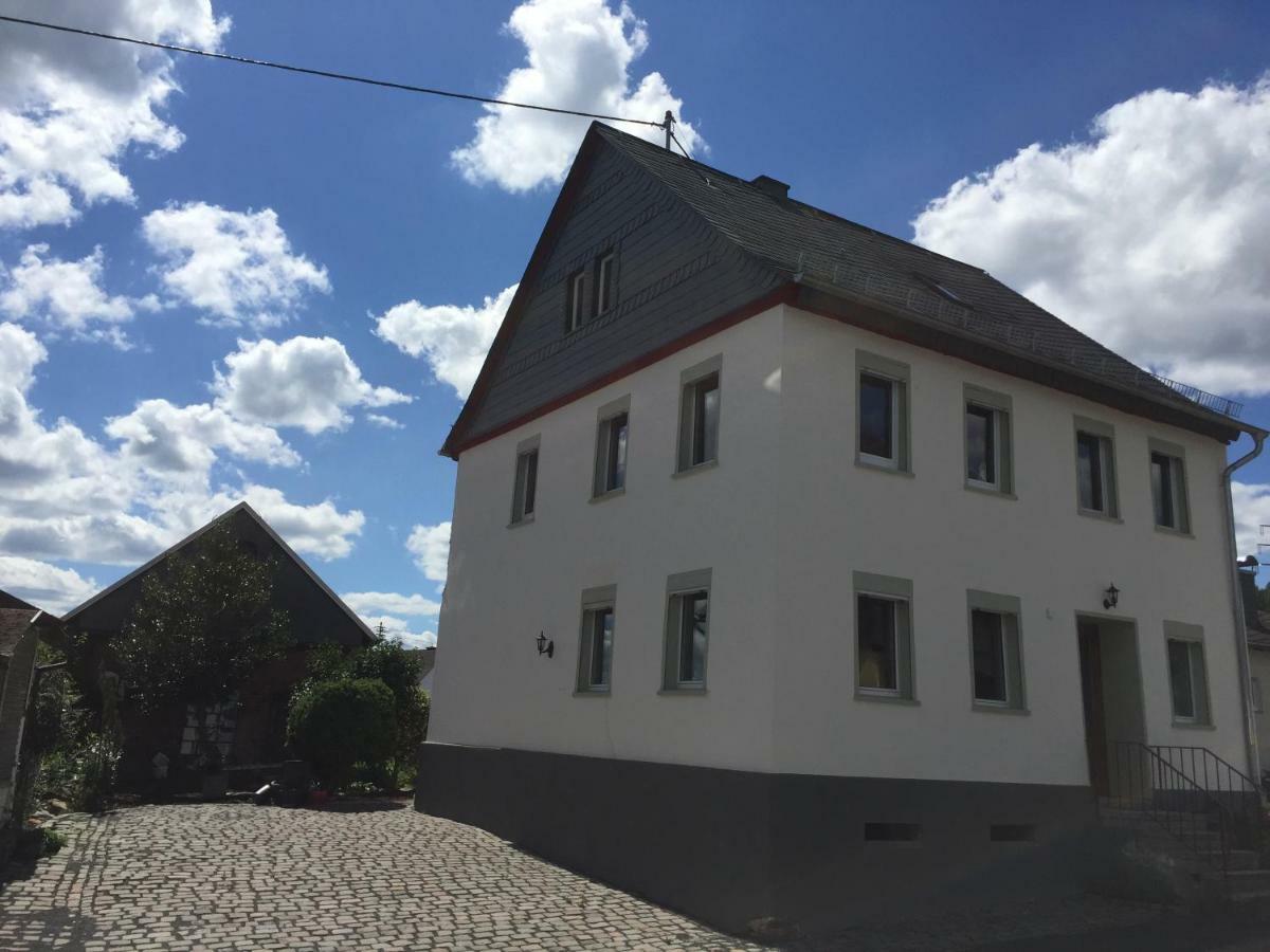 4-Sterne Ferienhaus Achat-Alm Mit E-Ladestation Vollmersbach Εξωτερικό φωτογραφία